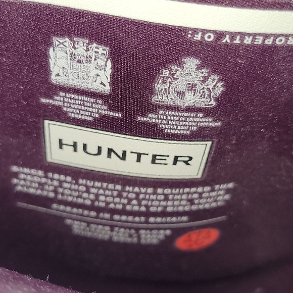 💜 Hunter Boots - Picture 10 of 13